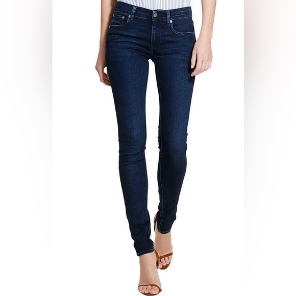 Polo Ralph Lauren Denim - Polo Ralph Lauren Varick Legging dark wash denim jeans size 28